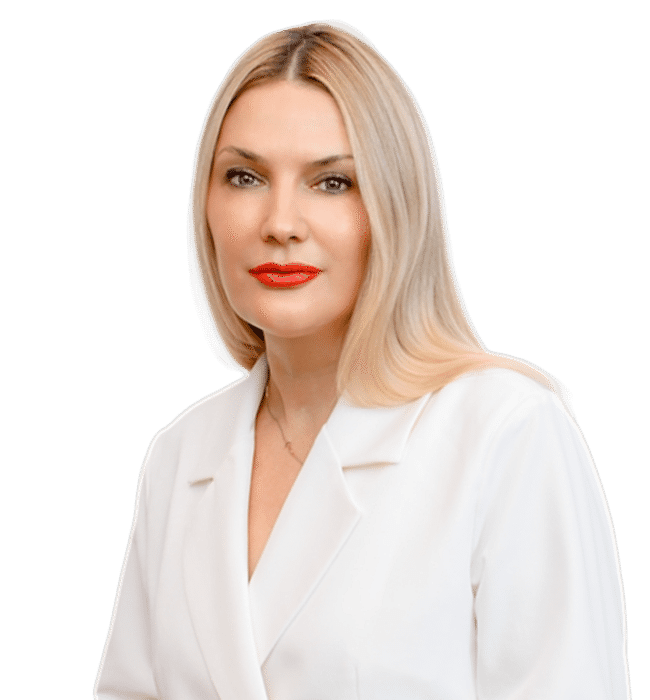 Негерева Любовь Сергеевна - Врач-косметолог, врач-дерматолог, врач-миколог, «СМ-Косметология» в Алматы Негерева Любовь Сергеевна - Врач-косметолог, врач-дерматолог, врач-миколог