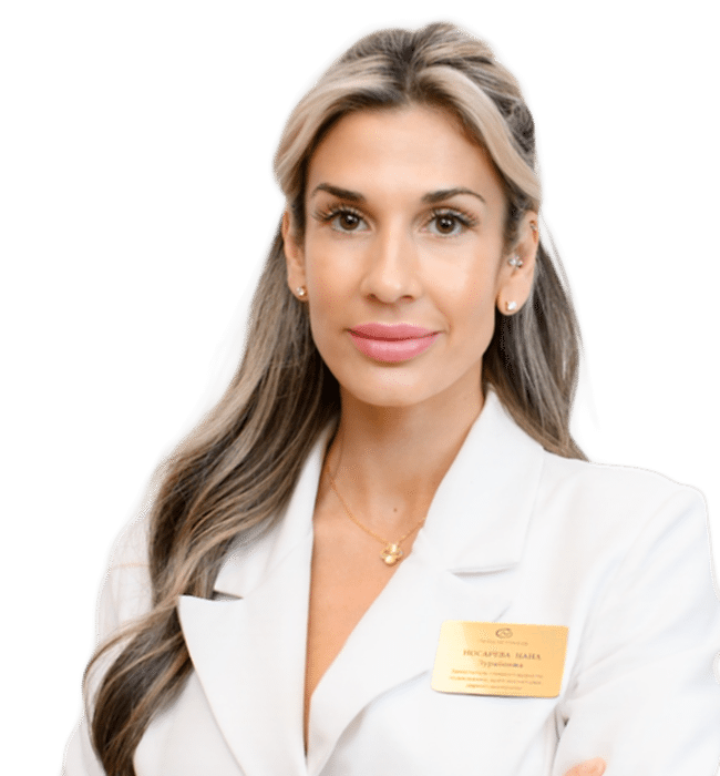 Носарева Нана Зурабовна - Врач-косметолог, врач-дерматолог, врач-миколог, «СМ-Косметология» в Алматы Носарева Нана Зурабовна - Врач-косметолог, врач-дерматолог, врач-миколог