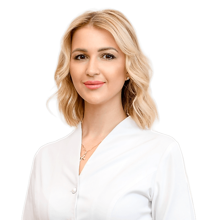 Катина Яна Сергеевна - Врач-косметолог, специалист по коррекции фигуры